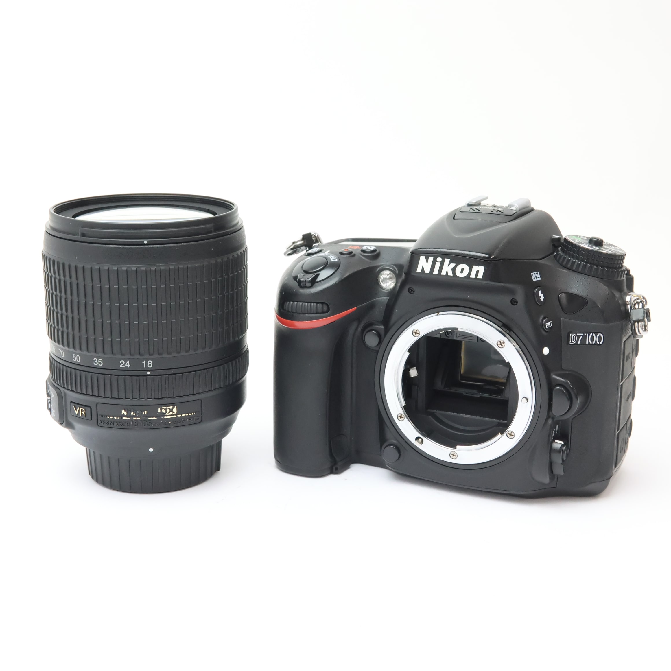 Nikon 一眼レフカメラD7100レンズキット 【公式通販】