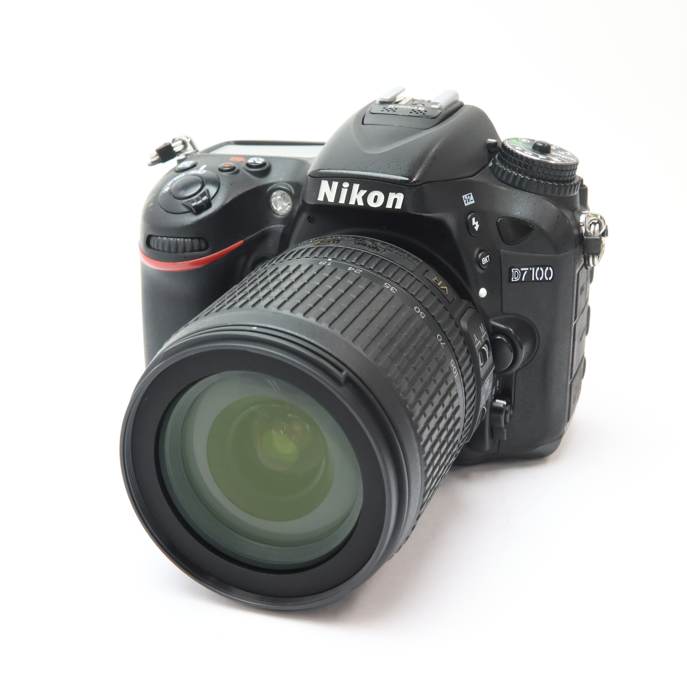 中古)Nikon (ニコン) D7100 18-105 VR レンズキット（商品ID 