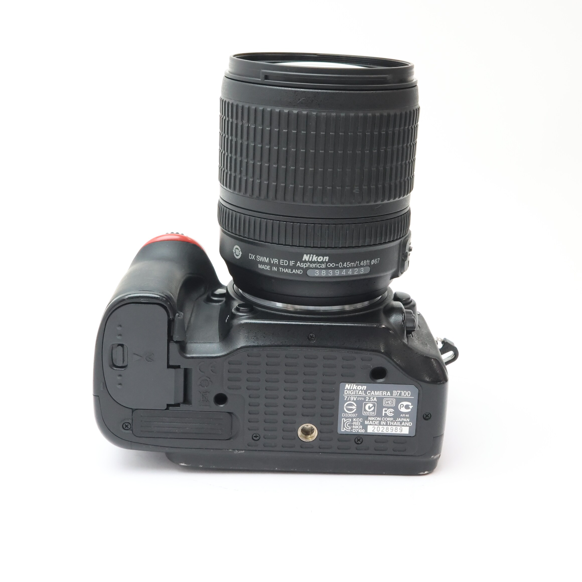 Nikon 一眼レフカメラD7100レンズキット 【公式通販】