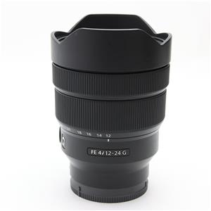 新品)SONY (ソニー) FE 12-24mm F4 G SEL1224G（商品ID：4548736058361