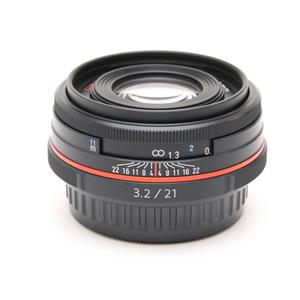 PENTAX (ペンタックス) HD DA21mm F3.2AL Limited  ブラック メイン
