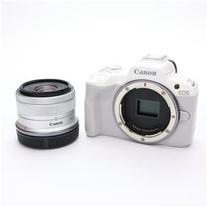 Canon (キヤノン) EOS R50 RF-S18-45 IS STMレンズキット ホワイト」の