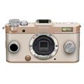 PENTAX (ペンタックス) Q-S1 ボディ シャンパンゴールド×クリーム