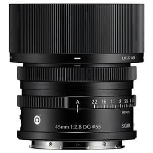 SIGMA (シグマ) Contemporary 45mm F2.8 DG（ライカSL/TL用） ブラック メイン