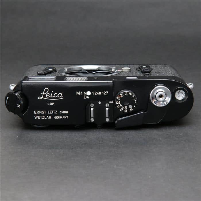 中古)Leica (ライカ) M4 MDa（商品ID：3717014533987）詳細ページ