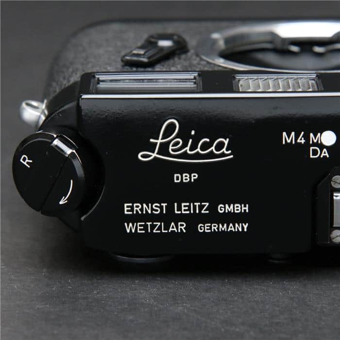 中古)Leica (ライカ) M4 MDa（商品ID：3717014533987）詳細ページ