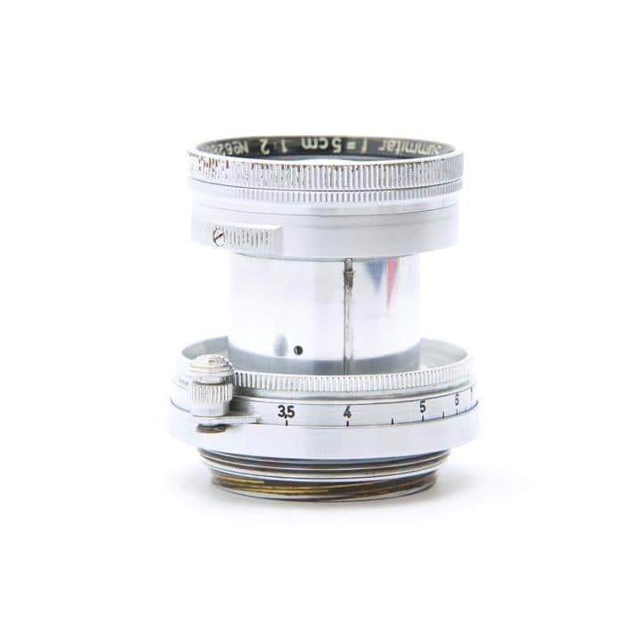 中古)Leica (ライカ) ズミター L50mm F2 コーティング付 (後期)（商品 