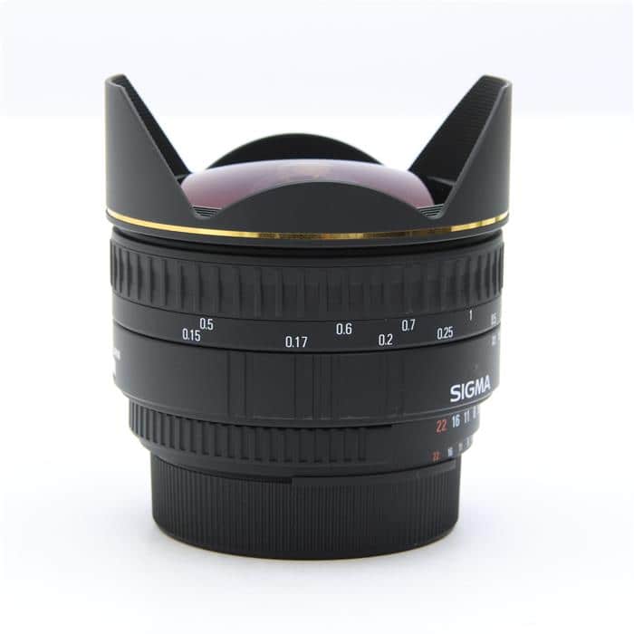 中古)SIGMA (シグマ) 15mm F2.8EX DG DIAGONAL FISHEYE (ニコンF用 
