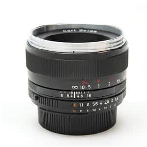 新品)Carl Zeiss (カールツァイス) Planar T* 50mm F1.4 ZE