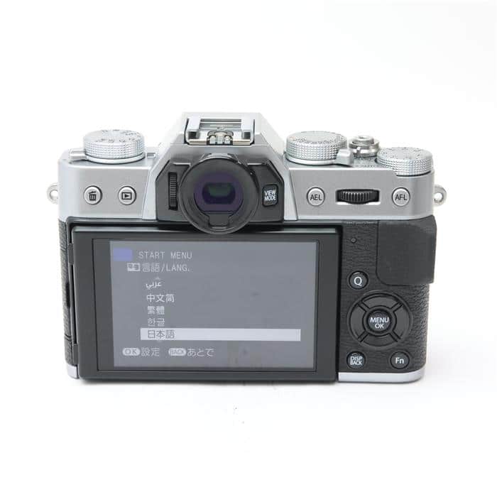 中古)FUJIFILM (フジフイルム) X-T10 ボディ シルバー（商品ID