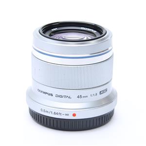 新品)OLYMPUS (オリンパス) M.ZUIKO DIGITAL 45mm F1.8 シルバー（商品
