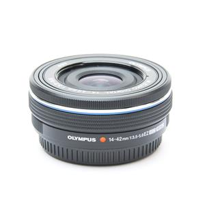 OLYMPUS (オリンパス) M.ZUIKO DIGITAL ED 14-42mm F3.5-5.6 EZ ブラック メイン