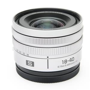 中古)Panasonic (パナソニック) LUMIX S 18-40mm F4.5-6.3 シルバー