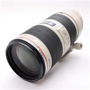 EF70-200mm F2.8L IS II USM」「中古商品」の商品検索結果 | デジタル