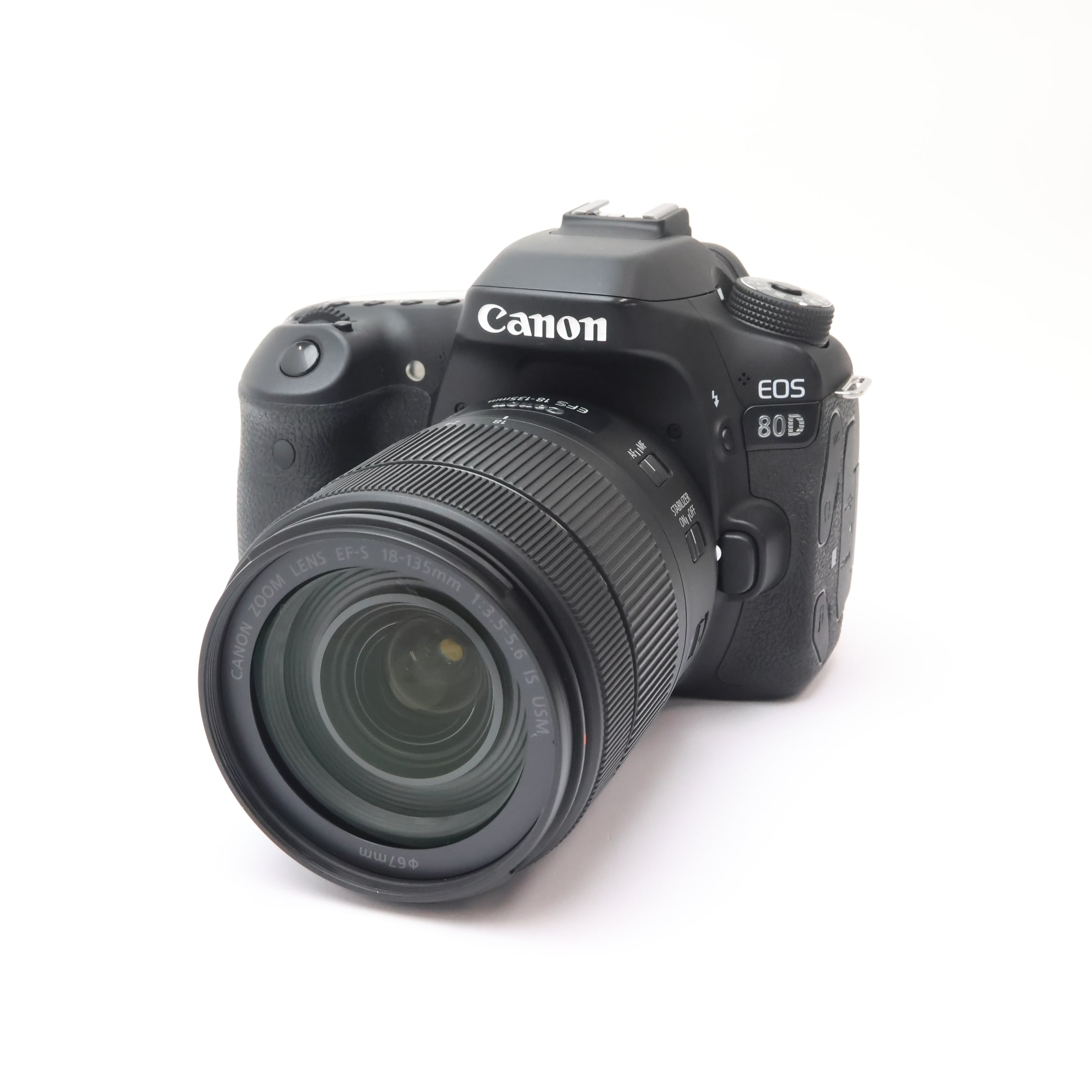 （中古品） EOS 80D EF-S18-135 IS USM レンズキット 中古)Canon (キヤノン) EOS 80D EF-S18-135 IS USM レンズキット（商品