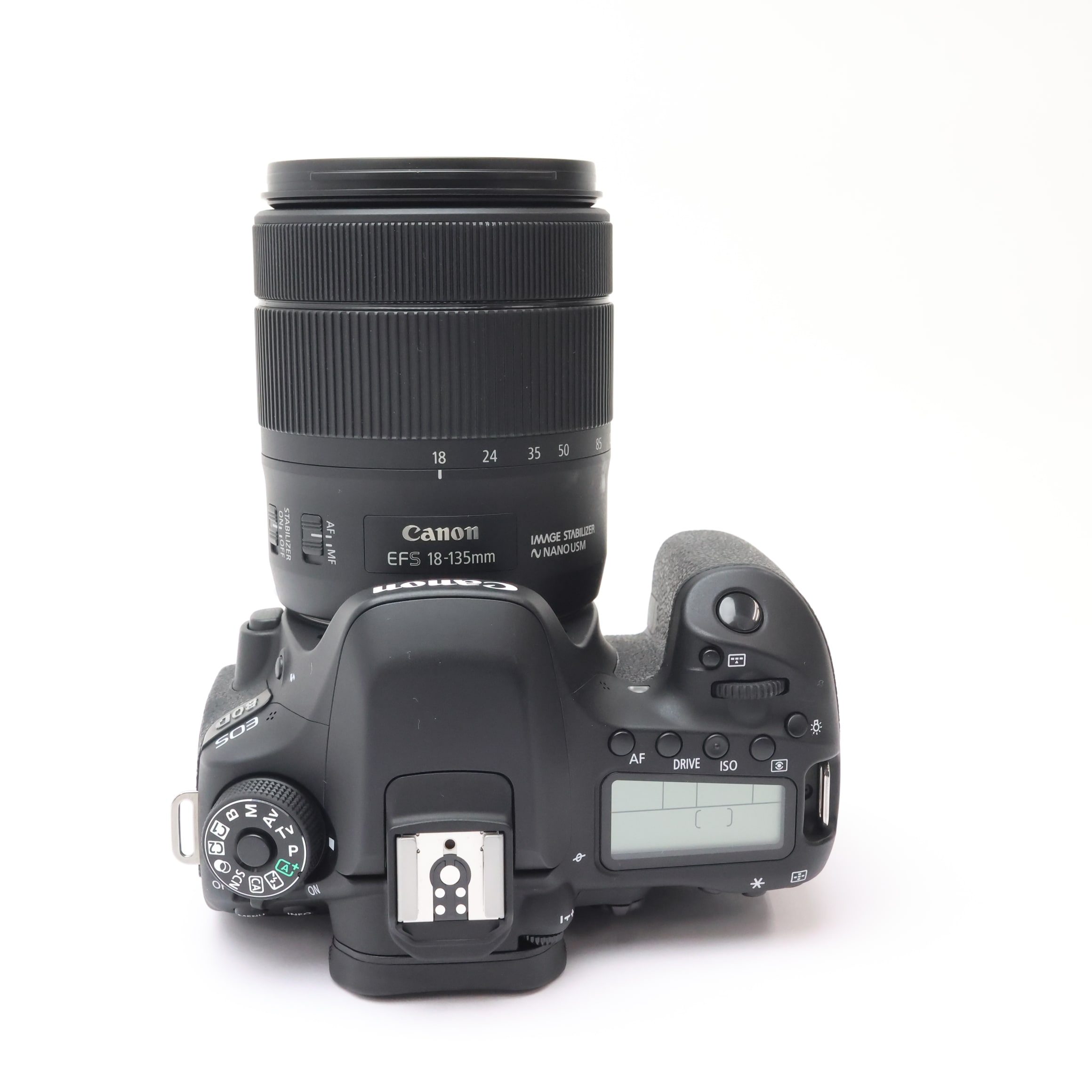 中古)Canon (キヤノン) EOS 80D EF-S18-135 IS USM レンズキット（商品