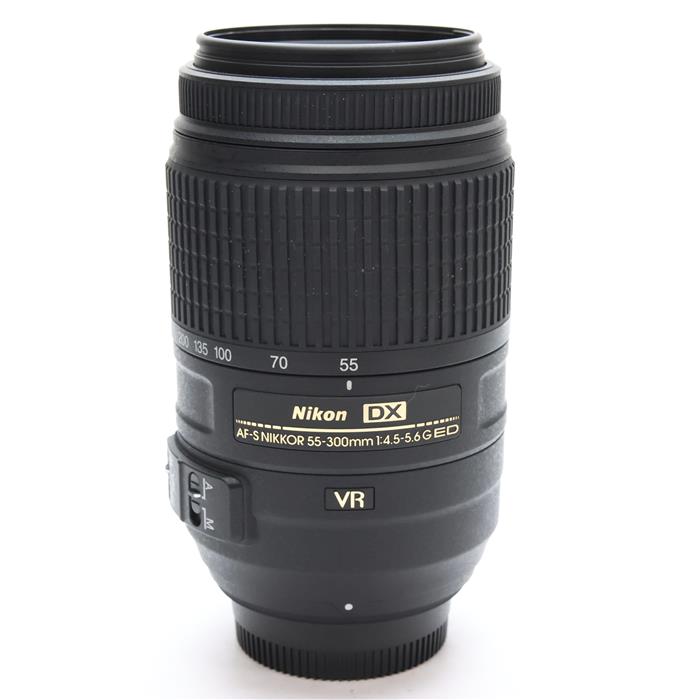 中古)Nikon (ニコン) AF-S DX NIKKOR 55-300mm F4.5-5.6G ED VR（商品 