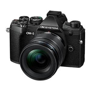 OM SYSTEM（オーエムシステム） OM-5 12-45mm F4.0 PRO レンズキット ブラック
