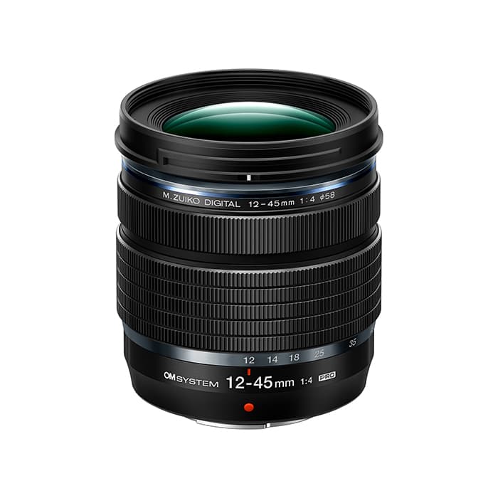 OM SYSTEM M.ZUIKO 12-45mm F4.0 PRO 新品