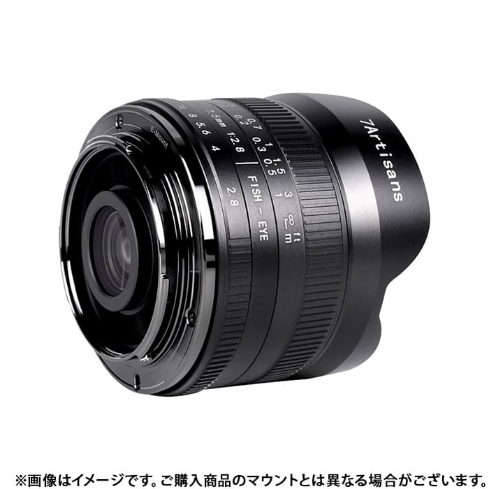 新品)七工匠 (しちこうしょう) 7Artisans 7.5mm F2.8 FISH-EYE II ED