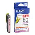 EPSON (エプソン) インクカートリッジ とうもろこし ICLM80 ライトマゼンタ