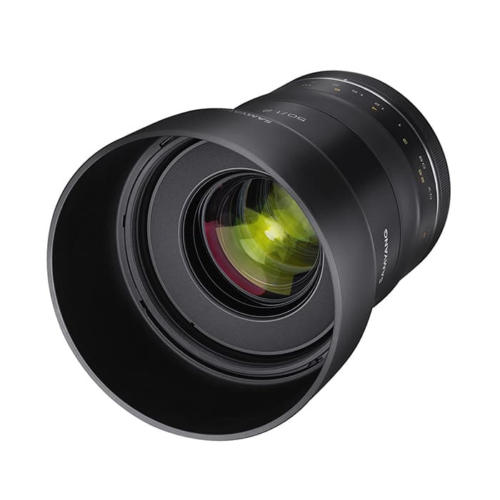 新品)SAMYANG (サムヤン) XP 50mm F1.2 (キヤノンEF用)（商品ID