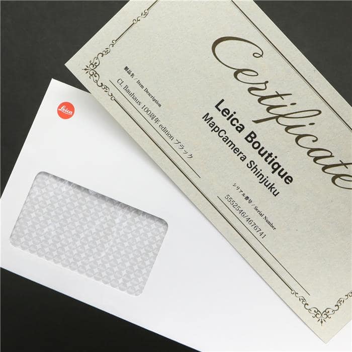 中古)Leica (ライカ) CL Bauhaus 100周年 edition ブラック 中古)Leica (ライカ) CL Bauhaus 100周年 edition ブラック