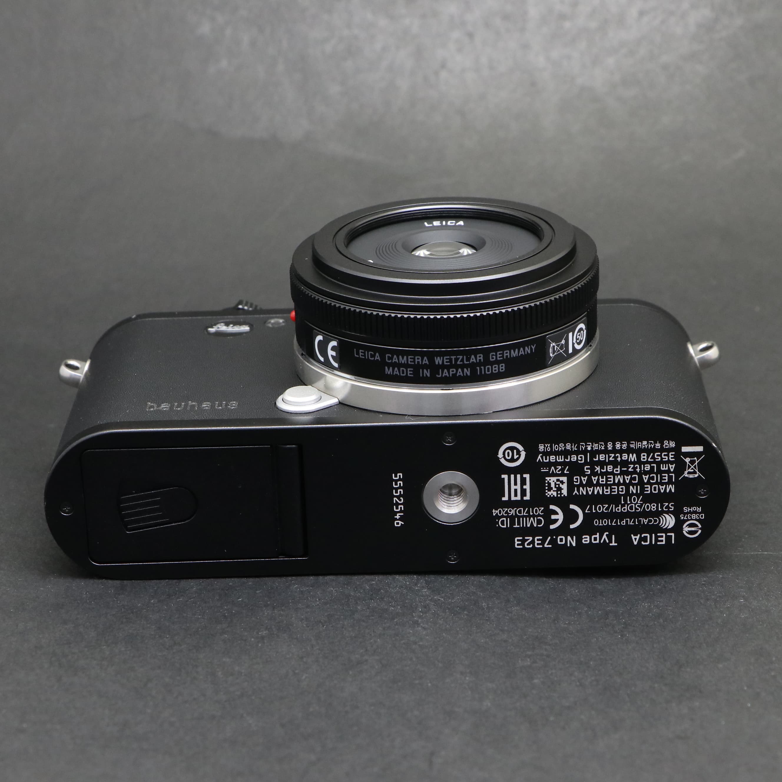 中古)Leica (ライカ) CL Bauhaus 100周年 edition ブラック（商品ID