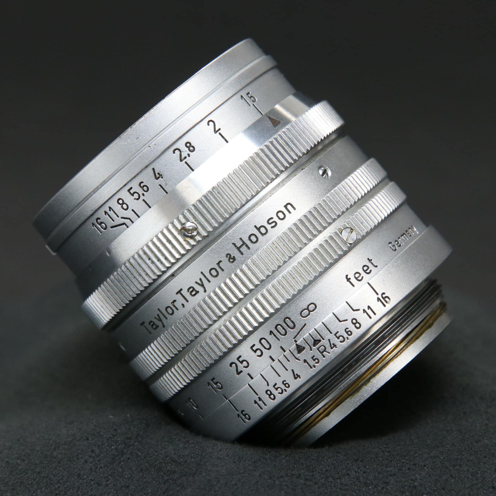 Leica Summarit 5cm F1.5 テーラー・ホブソン刻印入 中古)Leica (ライカ) ズマリット L50mm F1.5 テーラー・ホブソン刻印入