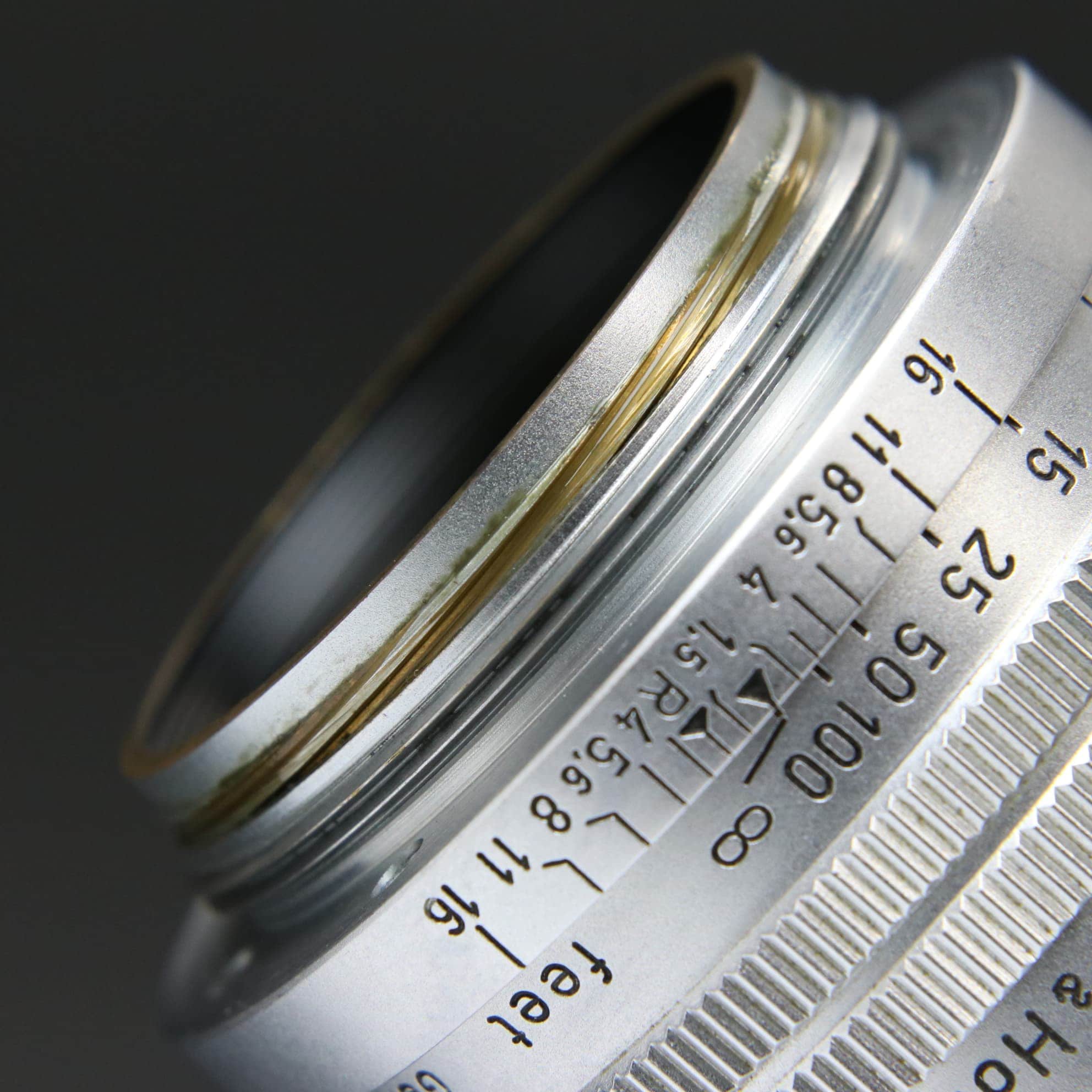 中古)Leica (ライカ) ズマリット L50mm F1.5 テーラー・ホブソン刻印入