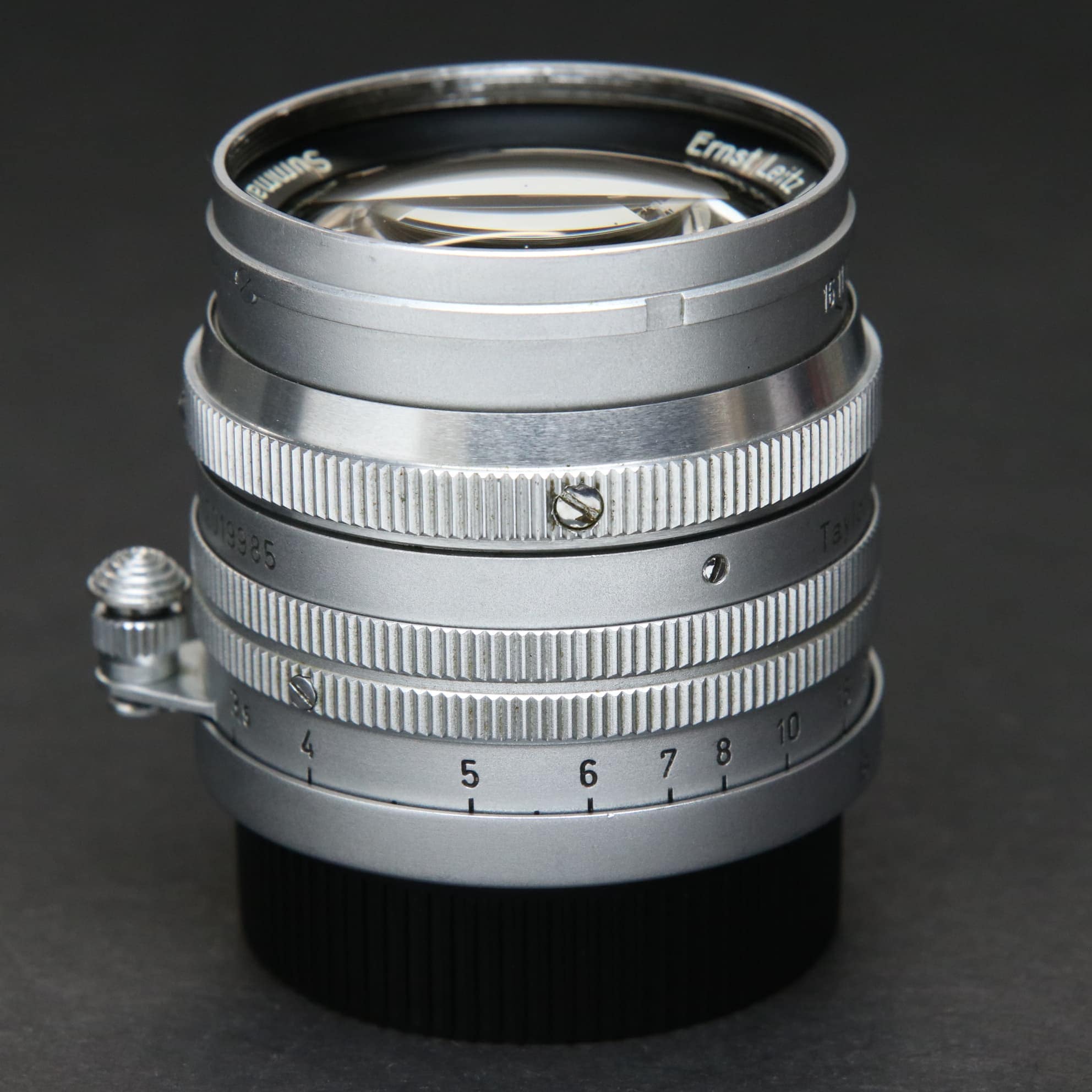 中古)Leica (ライカ) ズマリット L50mm F1.5 テーラー・ホブソン刻印入
