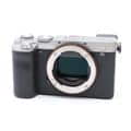 SONY (ソニー) α7C ボディ ILCE-7C シルバー