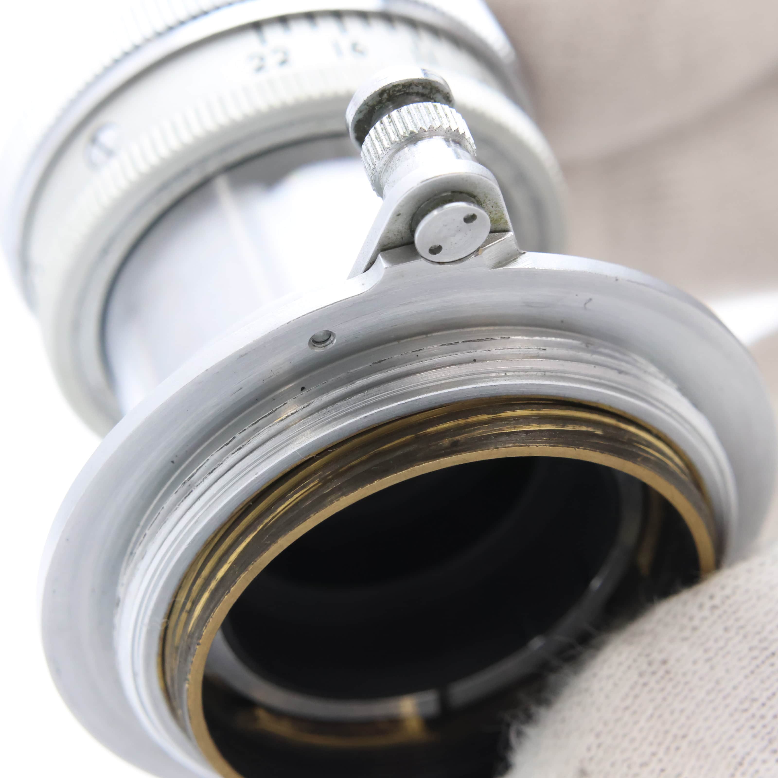 中古)TOPCON (トプコン) Topcor (L) 50mm F3.5 (沈胴F型 首絞り)（商品