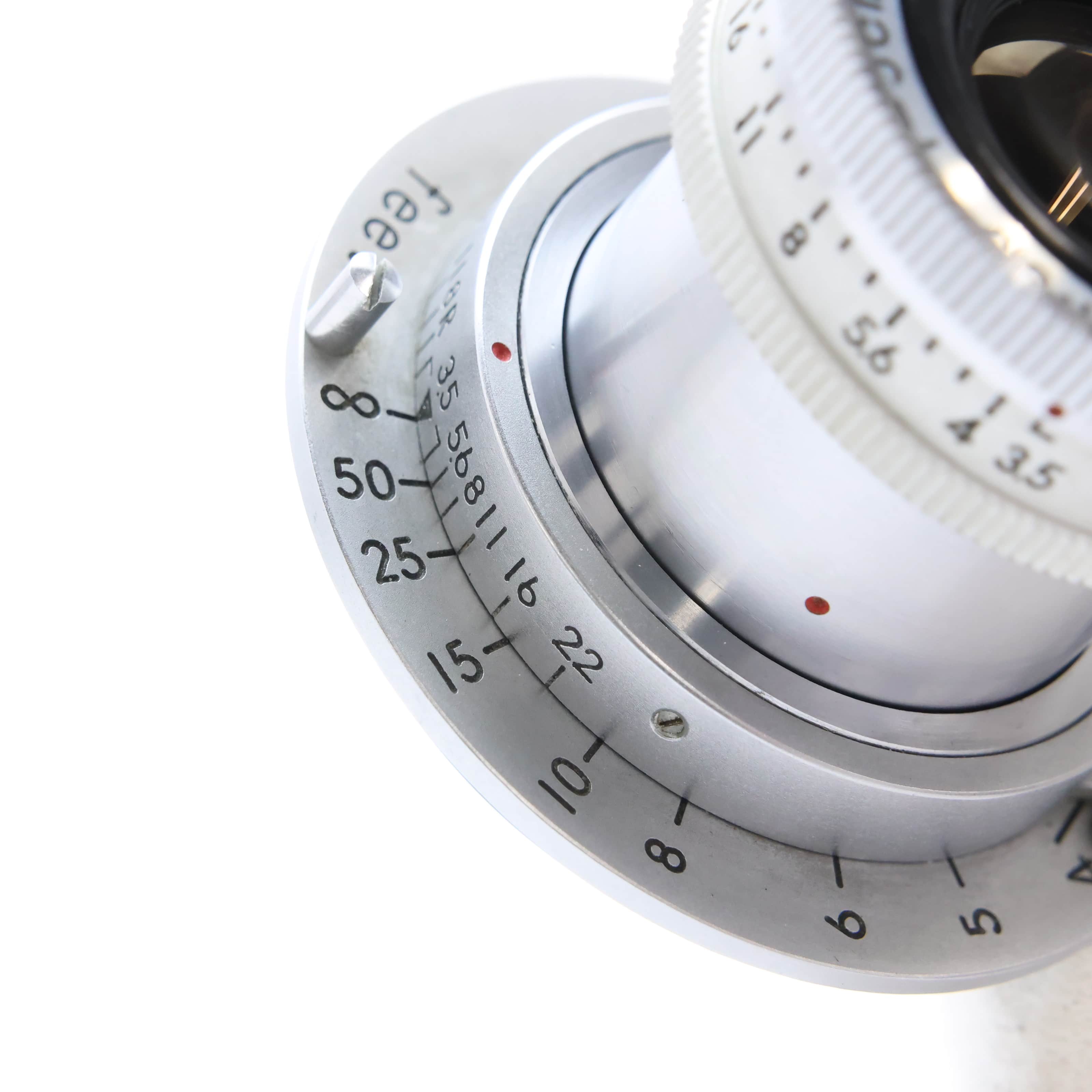 中古)TOPCON (トプコン) Topcor (L) 50mm F3.5 (沈胴F型 首絞り)（商品