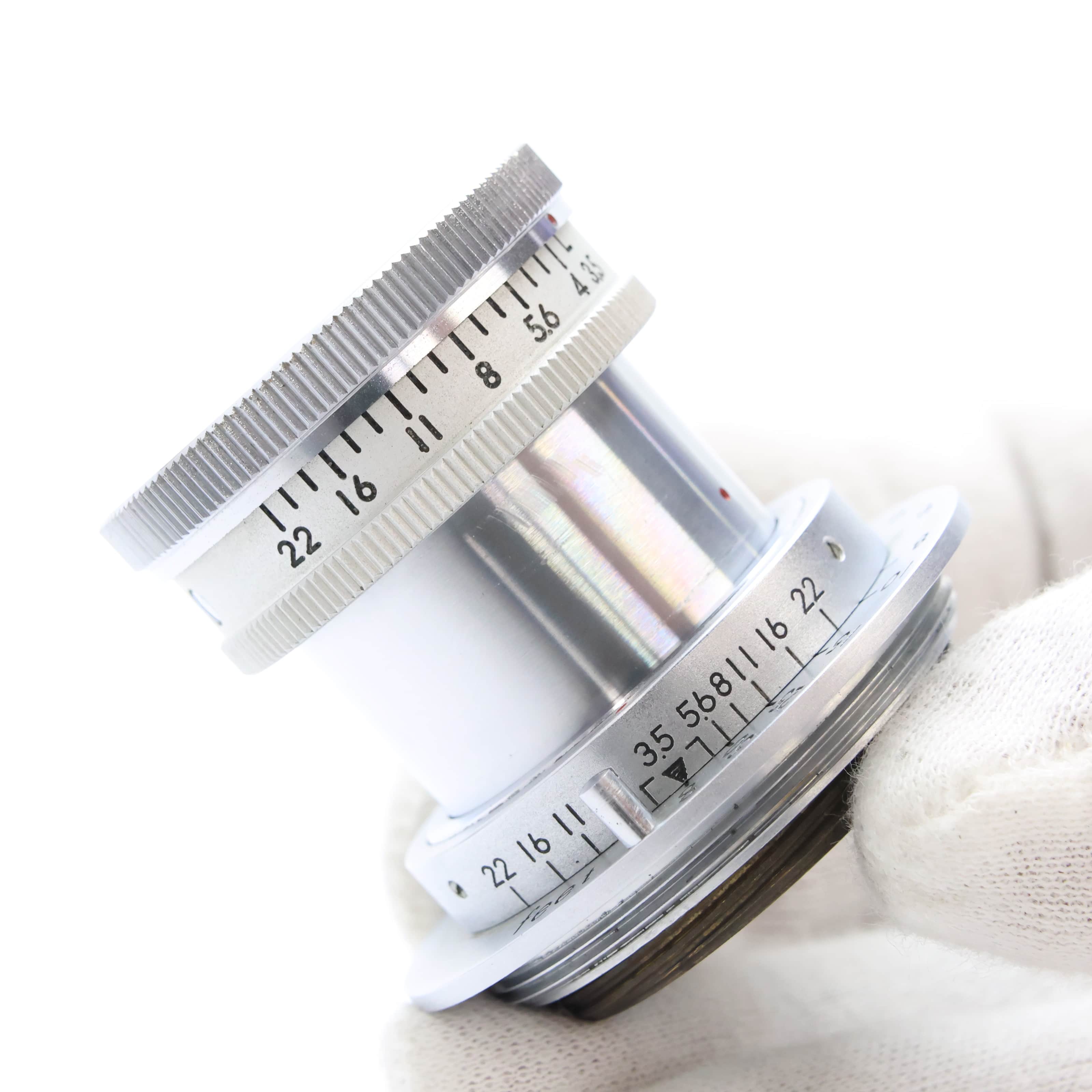 中古)TOPCON (トプコン) Topcor (L) 50mm F3.5 (沈胴F型 首絞り)（商品
