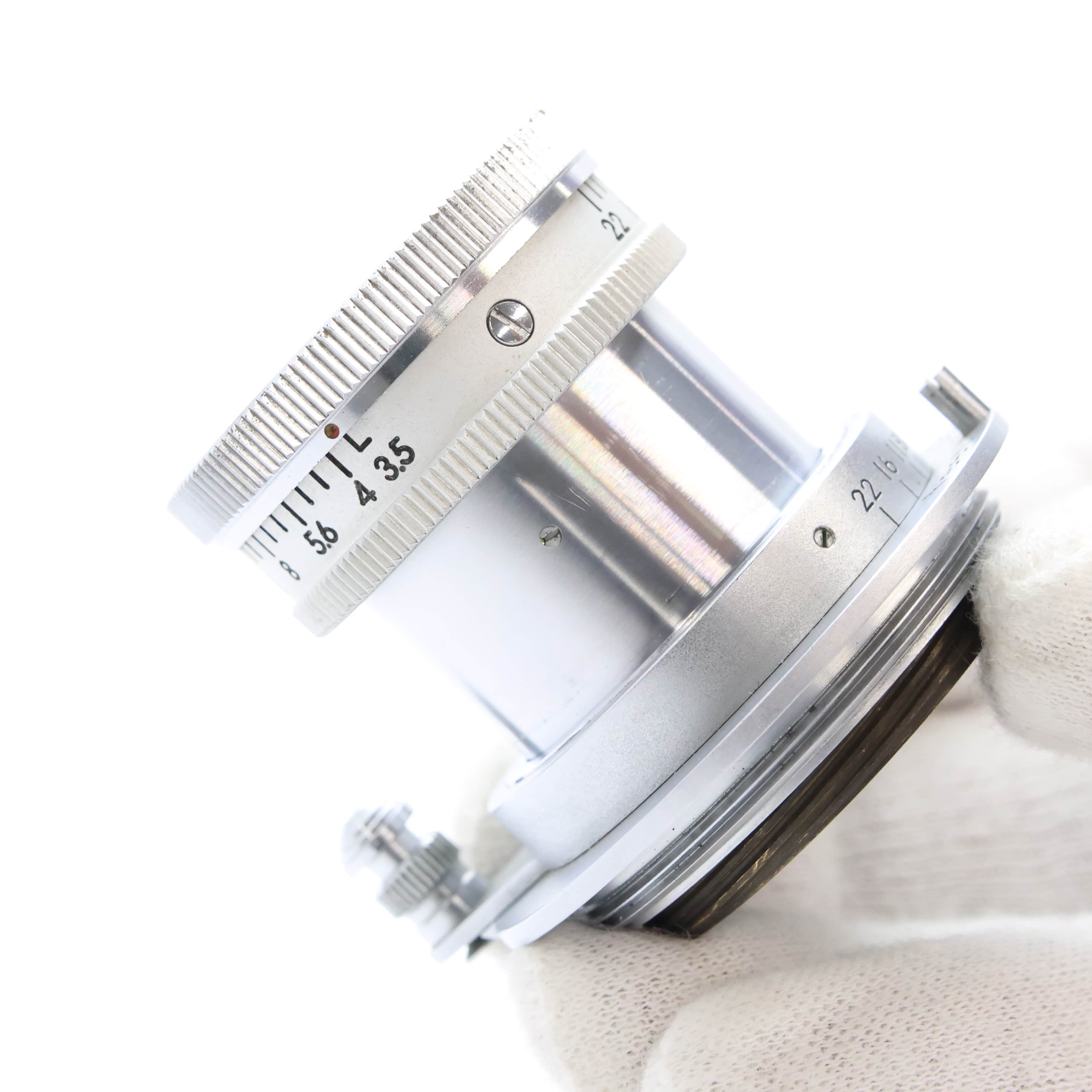 中古)TOPCON (トプコン) Topcor (L) 50mm F3.5 (沈胴F型 首絞り)（商品