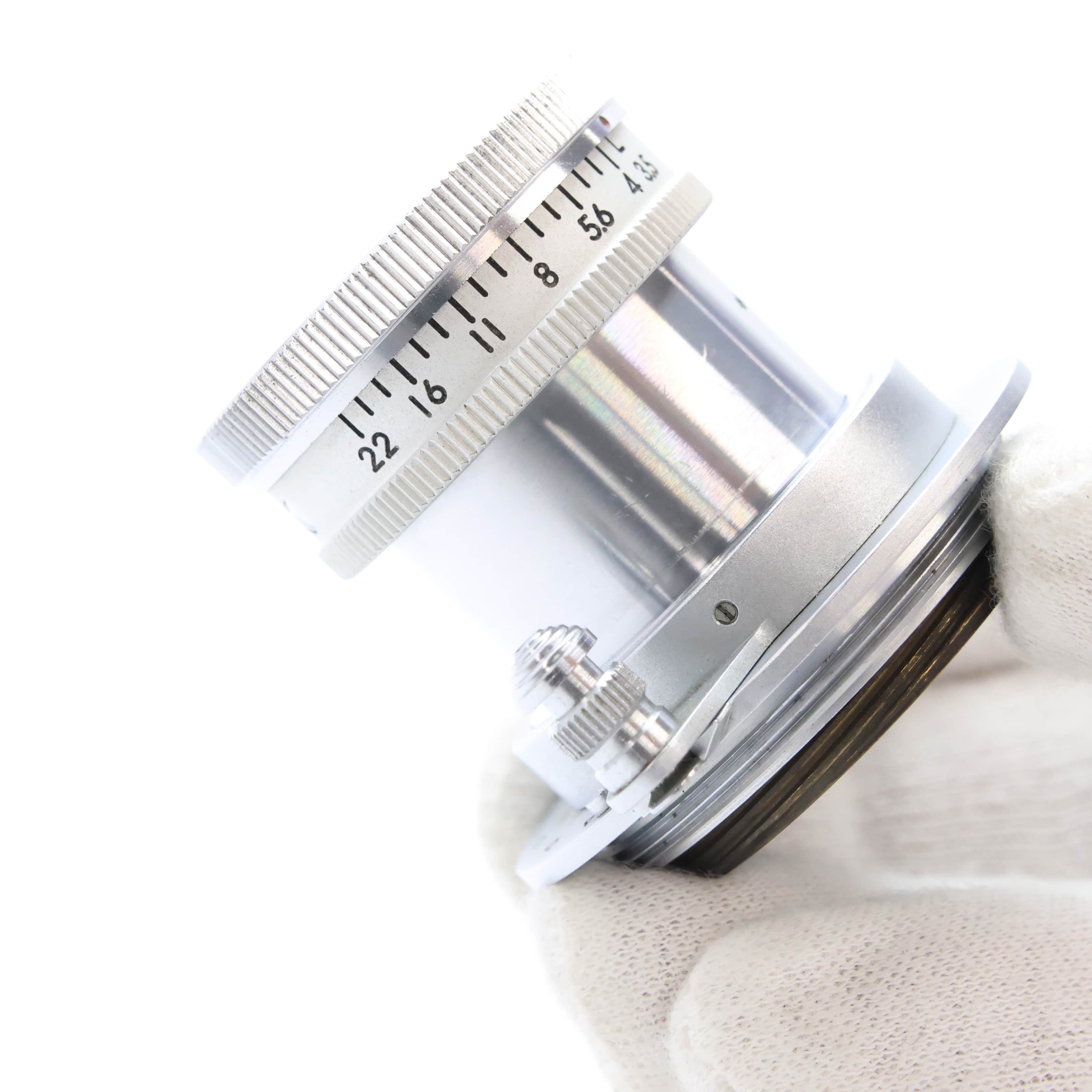 中古)TOPCON (トプコン) Topcor (L) 50mm F3.5 (沈胴F型 首絞り)（商品