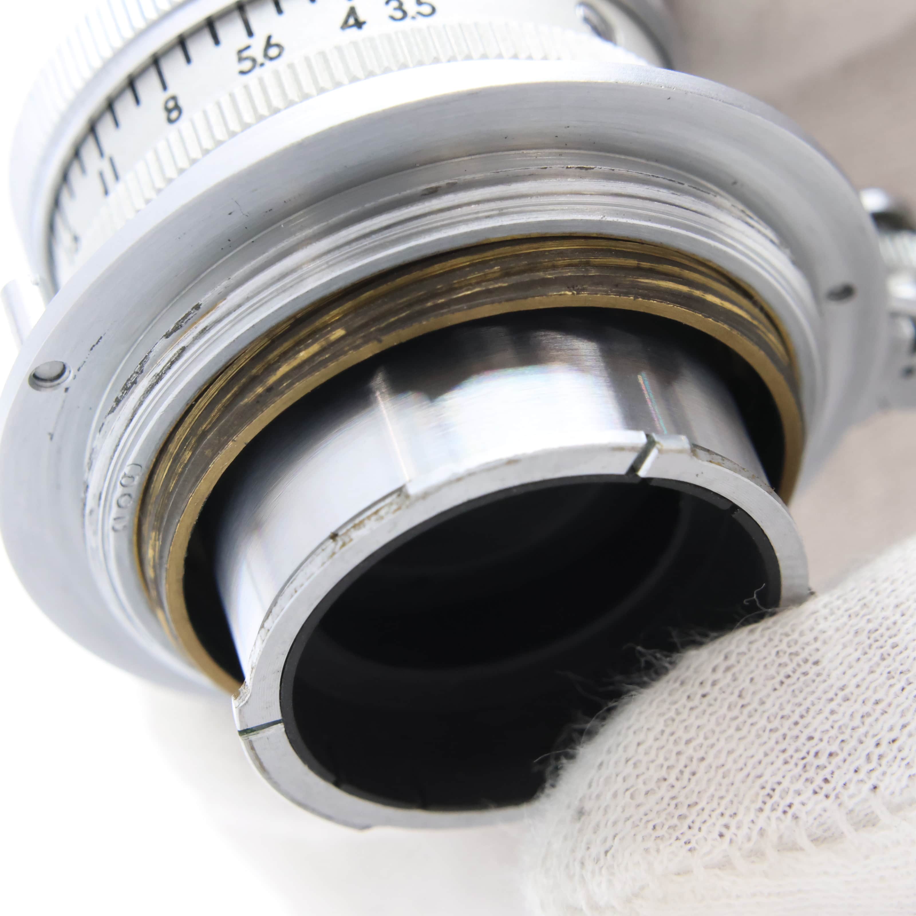 中古)TOPCON (トプコン) Topcor (L) 50mm F3.5 (沈胴F型 首絞り)（商品