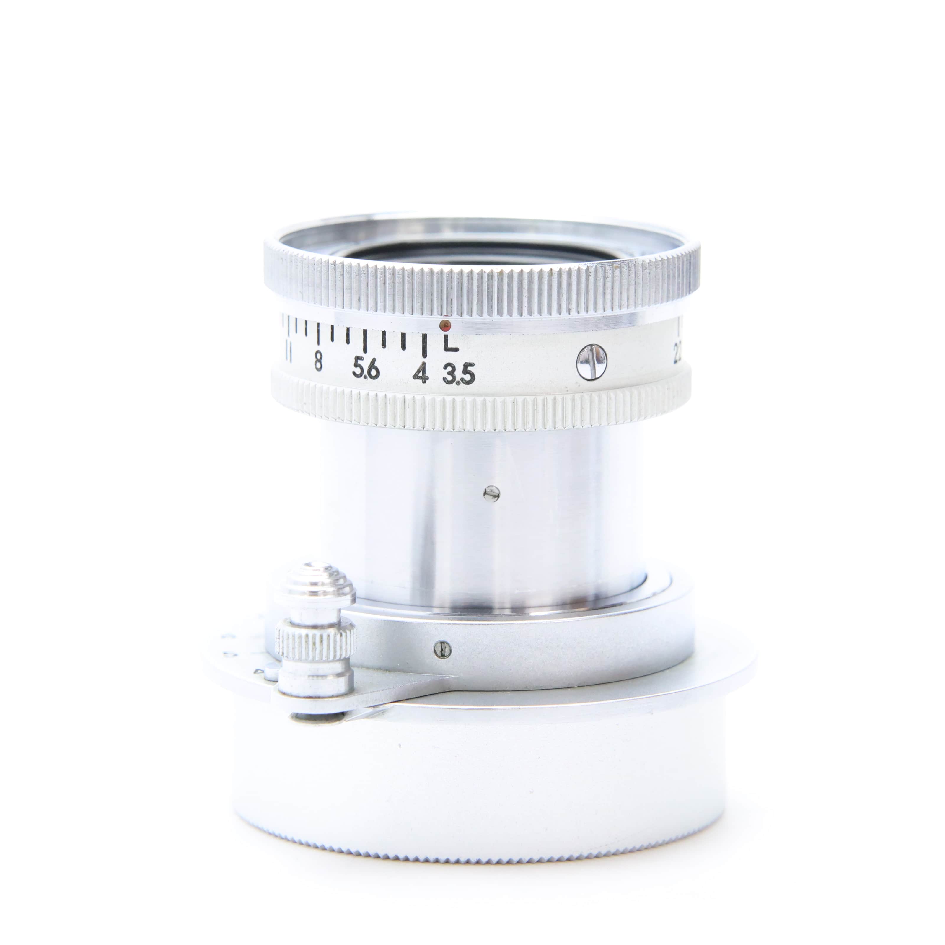 中古)TOPCON (トプコン) Topcor (L) 50mm F3.5 (沈胴F型 首絞り)（商品