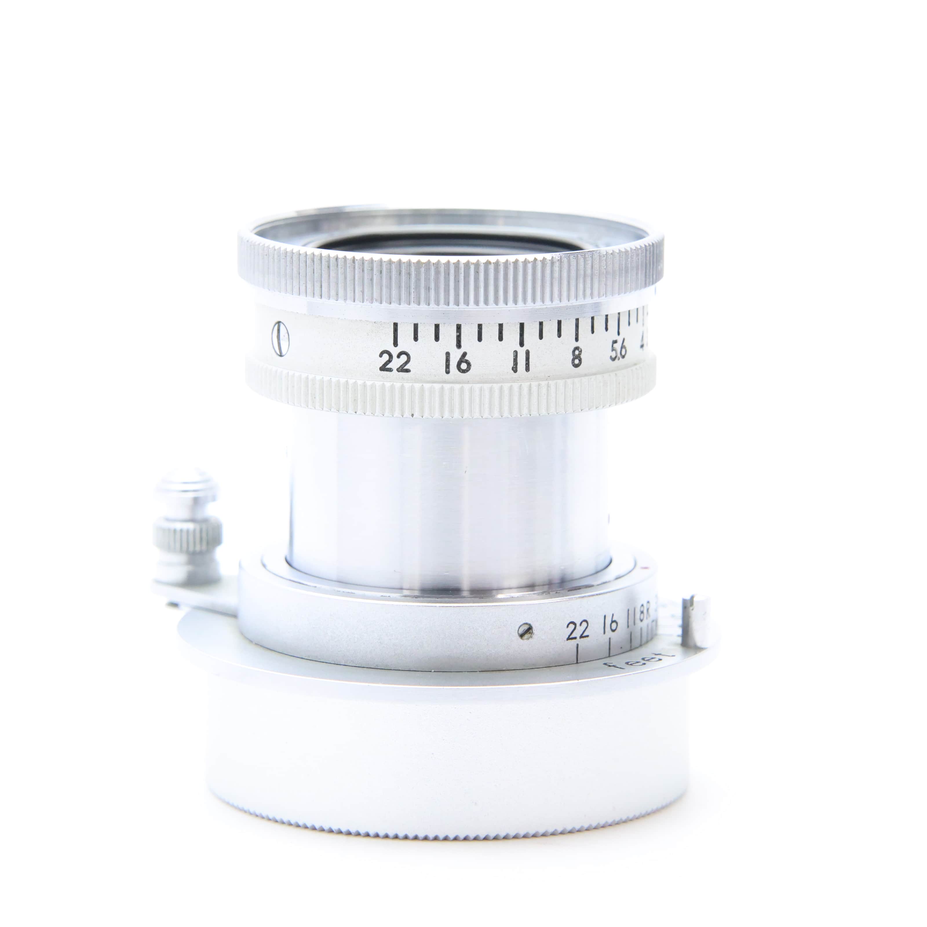 中古)TOPCON (トプコン) Topcor (L) 50mm F3.5 (沈胴F型 首絞り)（商品