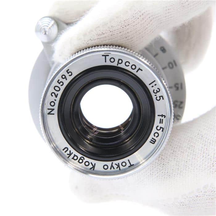 Topcor (L) 50mm F3.5 (沈胴F型 首絞り)