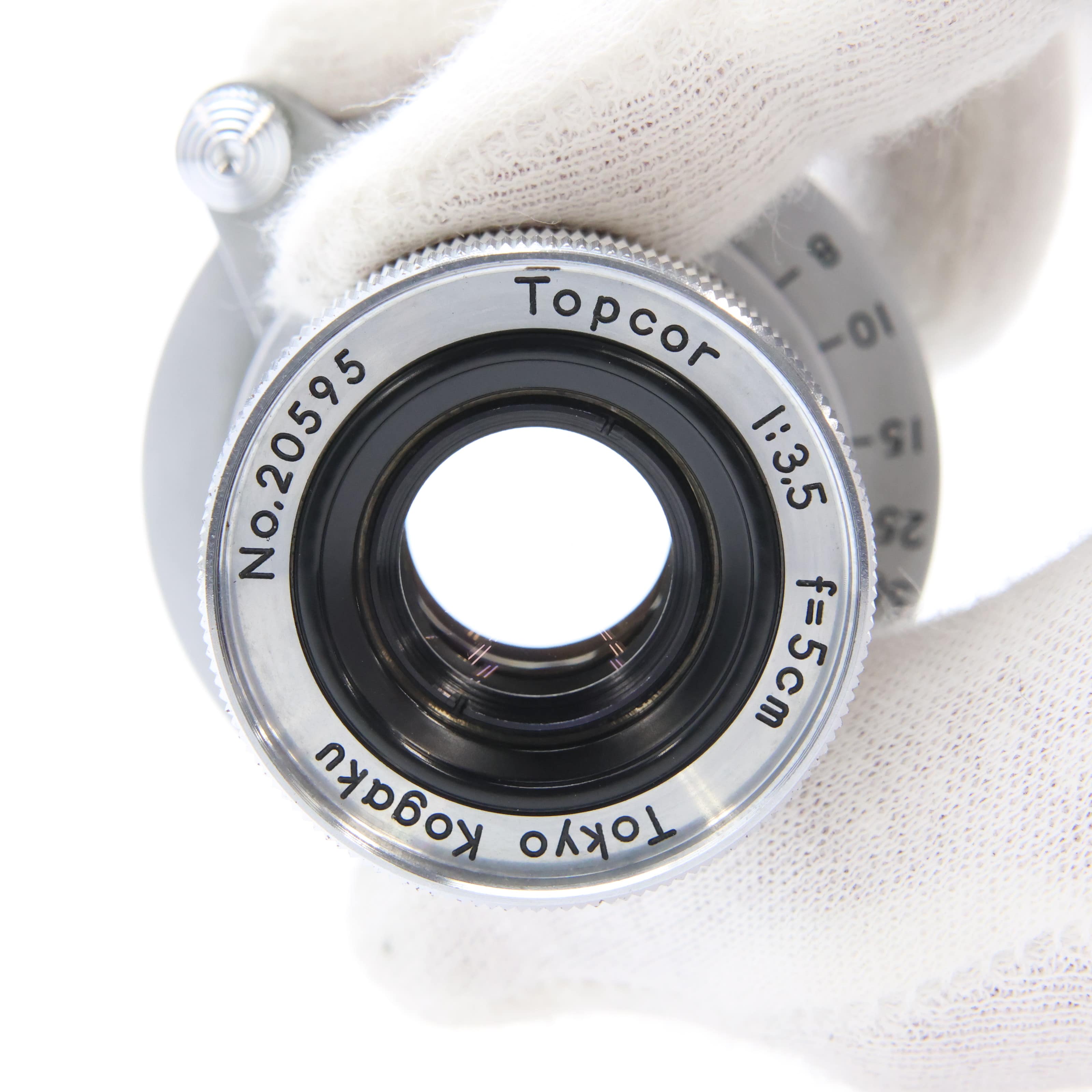 中古)TOPCON (トプコン) Topcor (L) 50mm F3.5 (沈胴F型 首絞り)（商品