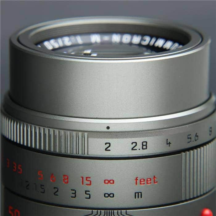 アポズミクロン M50mm F2.0 ASPH.