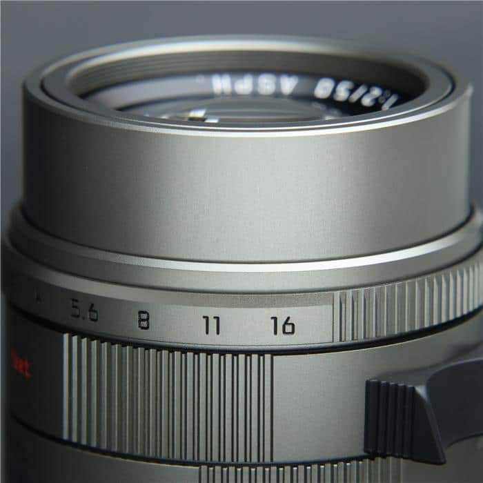 アポズミクロン M50mm F2.0 ASPH.