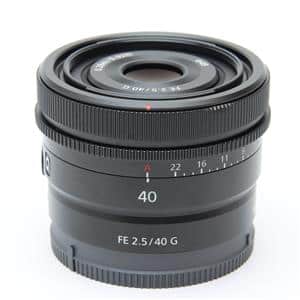 sony (ソニー) fe 40mm f2.5g sel40f25g」の商品検索結果