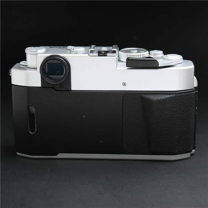 Voigtländer フォクトレンダーBESSA-T ボディのみ Voigtlander BESSA-T ブラックボディ グリップ,元箱付