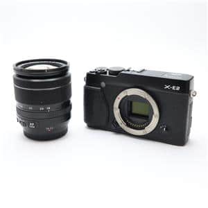 FUJIFILM (フジフイルム) X-E1 XF18-55 ズームレンズセット ブラック
