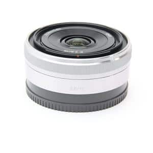 SONY ソニー E 16mm F2.8 SEL16F28　 シルバー SONY（ソニー） 《良品》SONY E 16mm F2.8 SEL16F28 : カメラ専門店