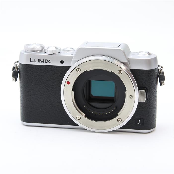 Panasonic パナソニック LUMIX DMC-GF7 シルバー 動作◎ 中古)Panasonic (パナソニック) LUMIX GF7 ボディ DMC-GF7 シルバー