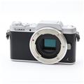 中古)Panasonic (パナソニック) LUMIX GF7 ボディ DMC-GF7 シルバー